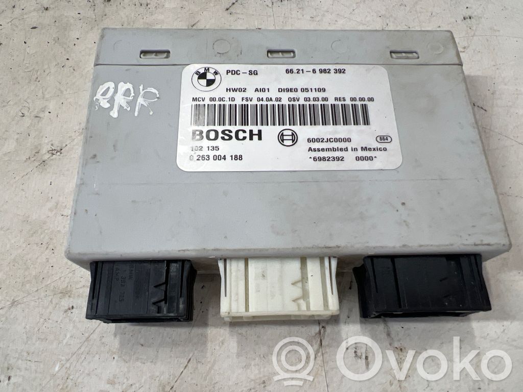 Parking PDC control unit/module   66216982392,6002JC0000,0263004188