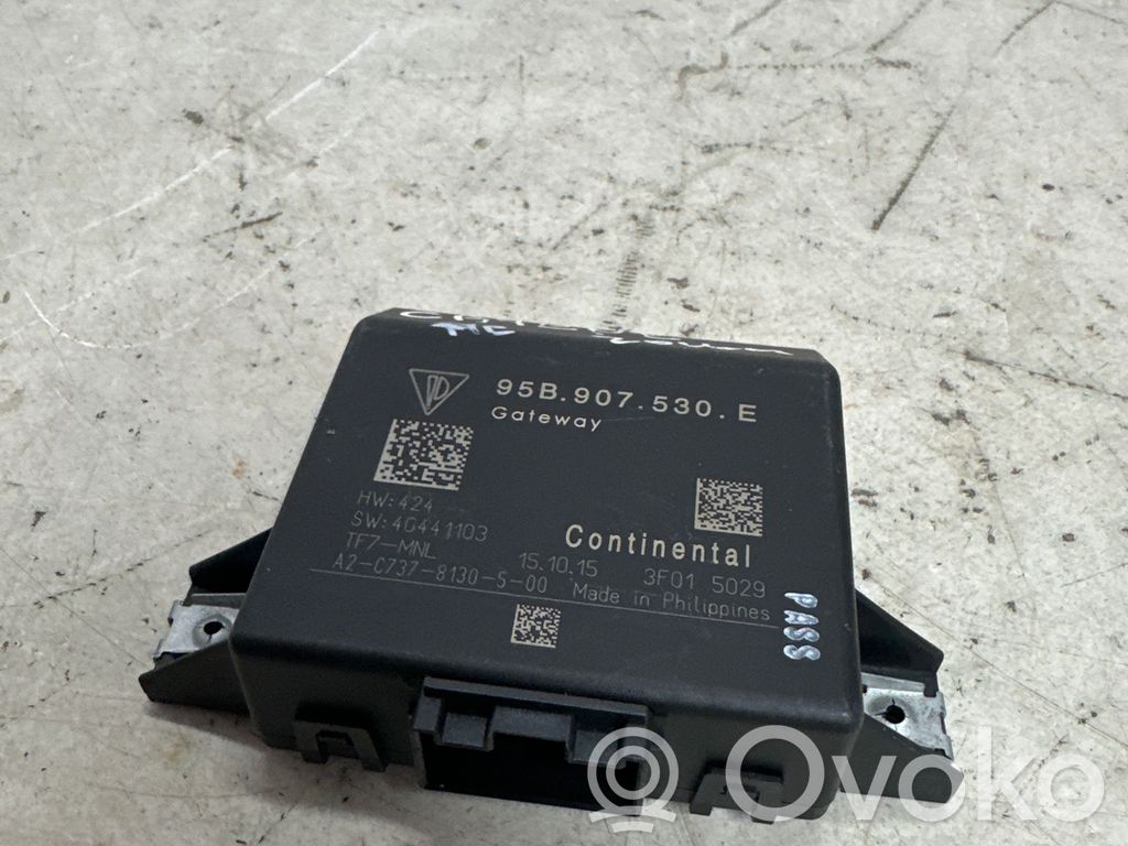 Porsche Cayenne (92A) Modulo di controllo accesso 