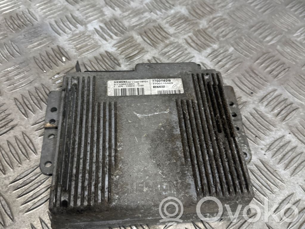 Renault Scenic I Engine control unit/module 