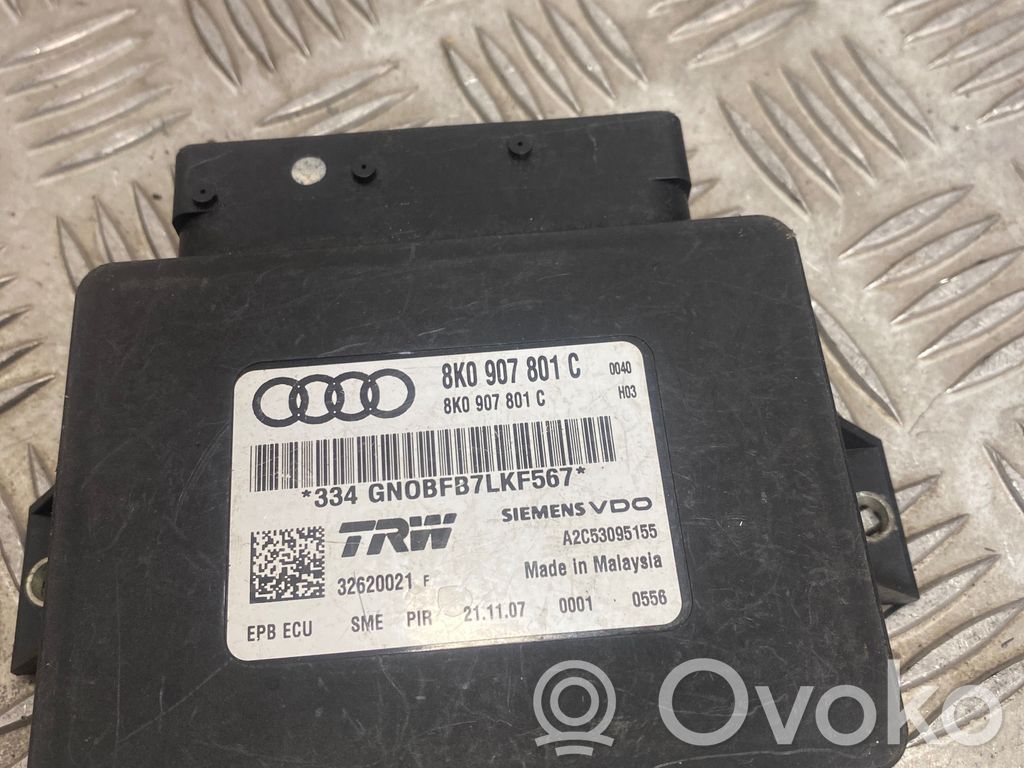 Module de commande de frein à main   8K0907801C,A2C53095155