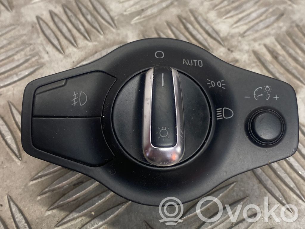 Audi S5 Light switch 