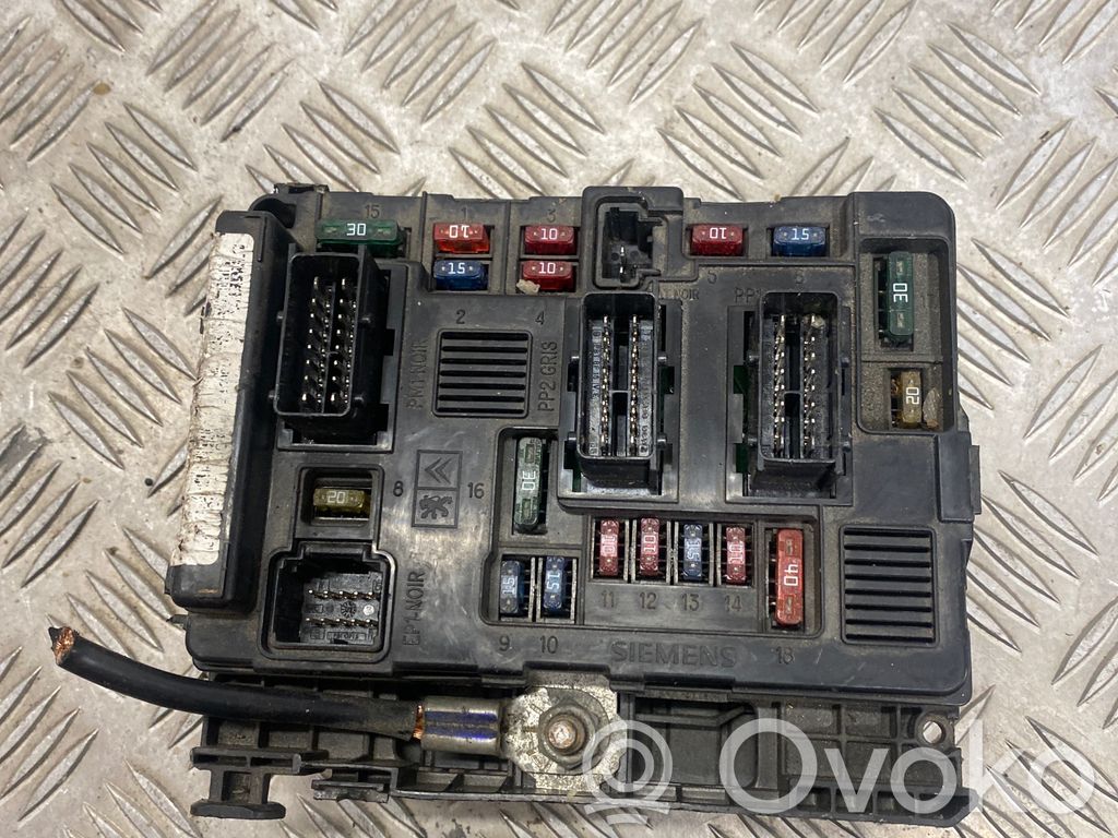 Módulo de fusible   9650618280