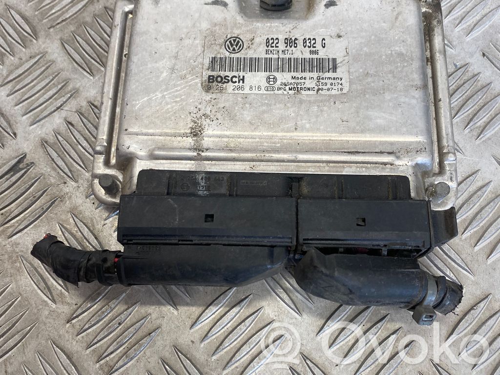 Volkswagen Sharan Sterownik / Moduł ECU 