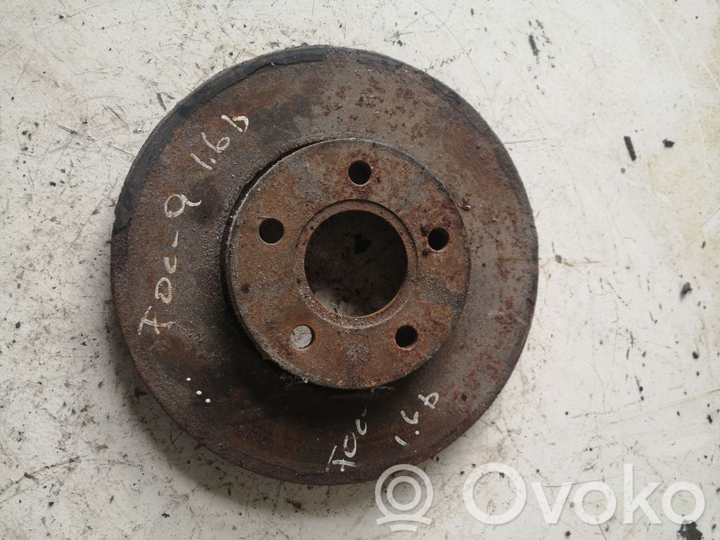 Front brake disc