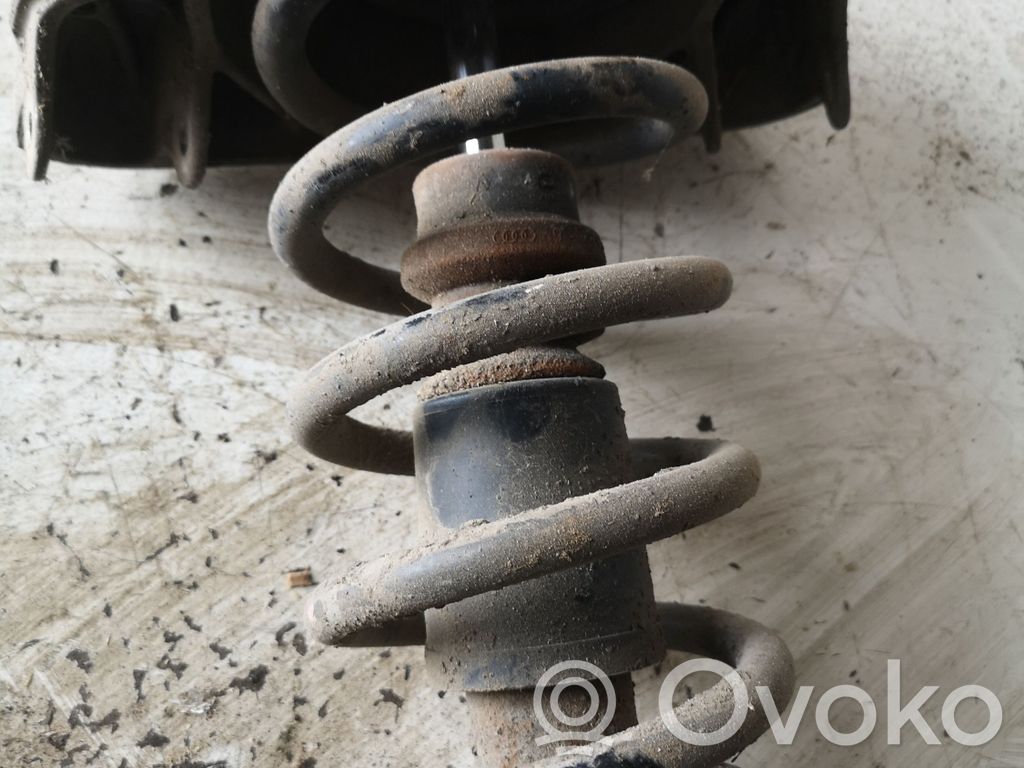 Front coil spring