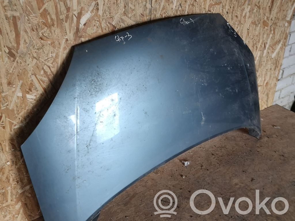 Capó/tapa del motor
