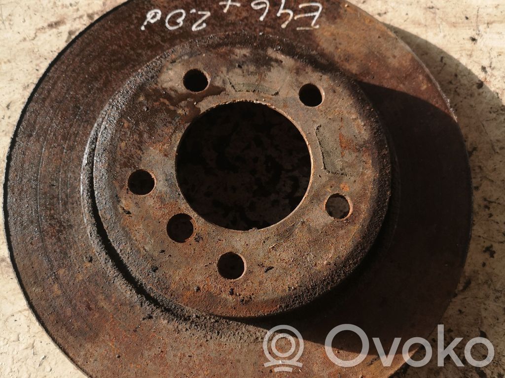 Front brake disc