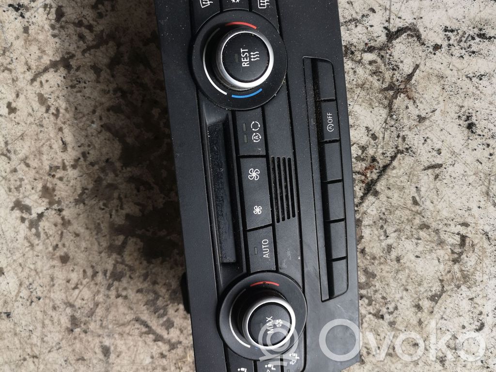 BMW 3 E90 E91 Climate control unit 