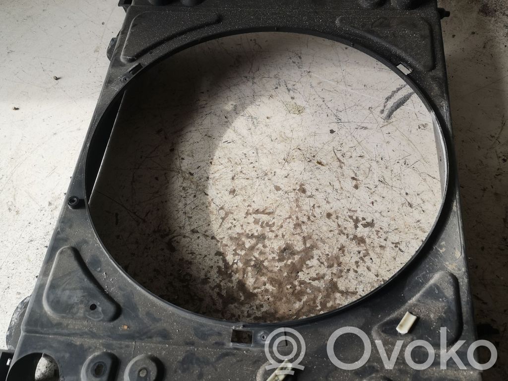 Audi A2 Radiator cooling fan shroud 