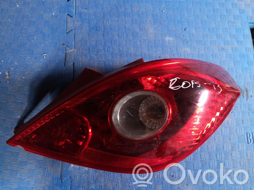 Opel Corsa D Takaluukun takavalot 