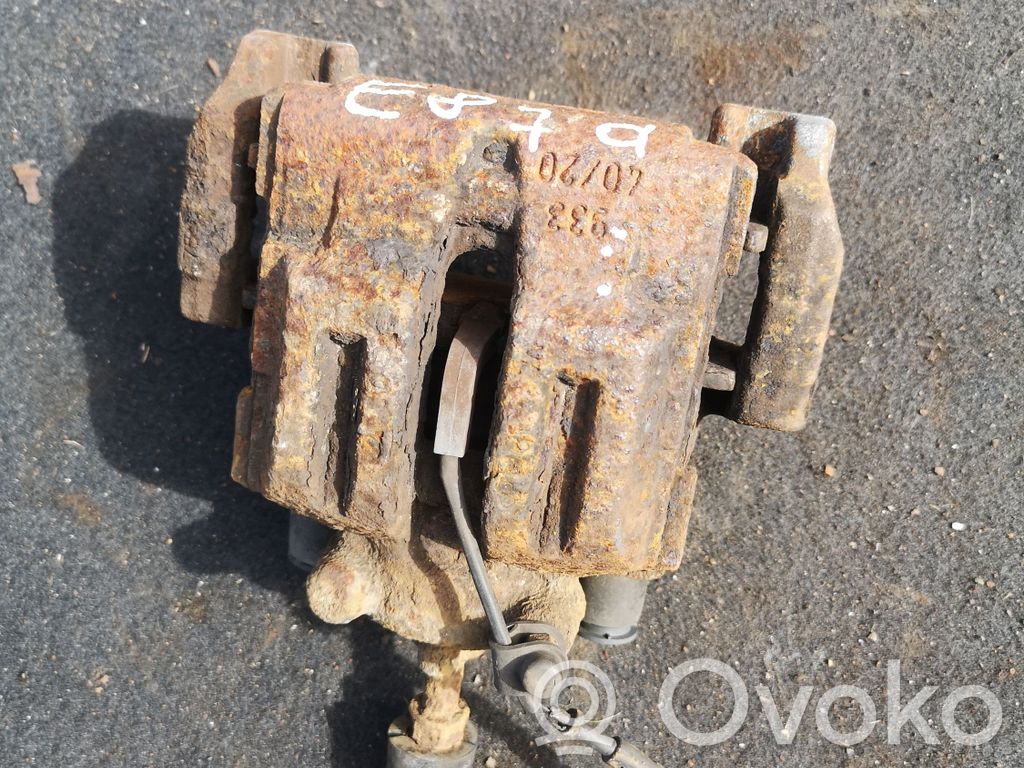 Caliper del freno trasero