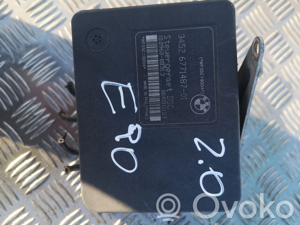 BMW 3 E90 E91 ABS Pump 
