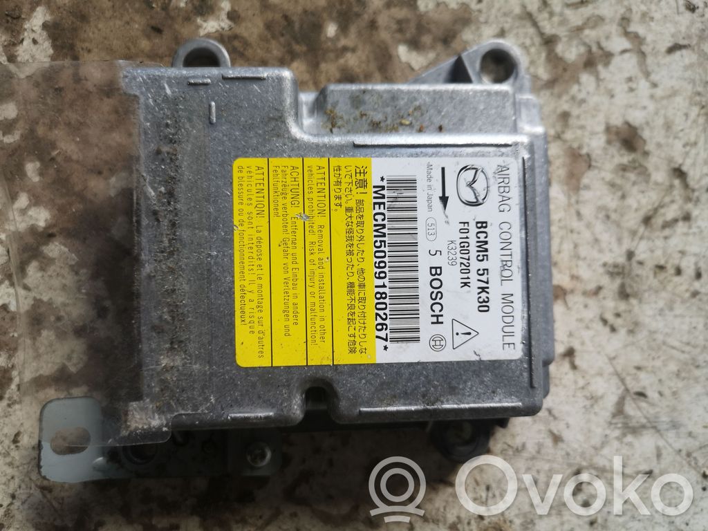 Mazda 3 II Airbag control unit/module 
