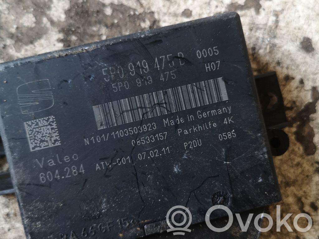 Seat Leon (1P) Parking PDC control unit/module 