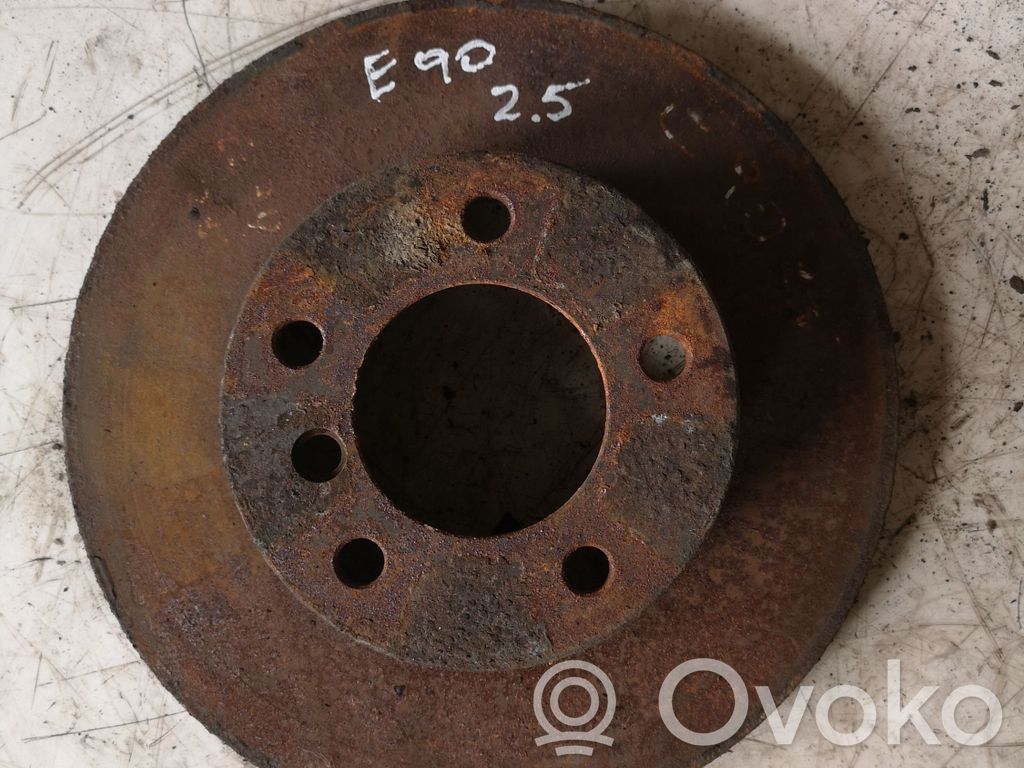 Front brake disc
