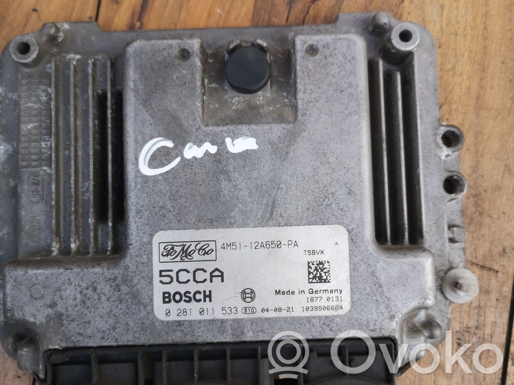Ford Focus C-MAX Engine control unit/module 