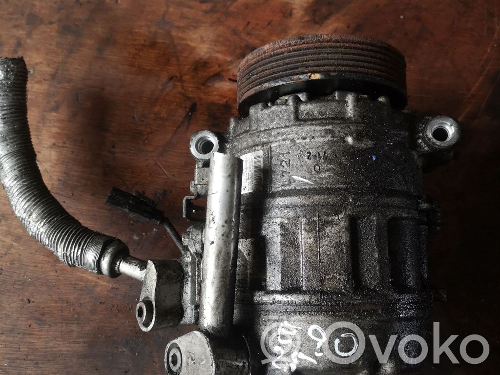 BMW 3 E90 E91 Air conditioning (A/C) compressor (pump) 