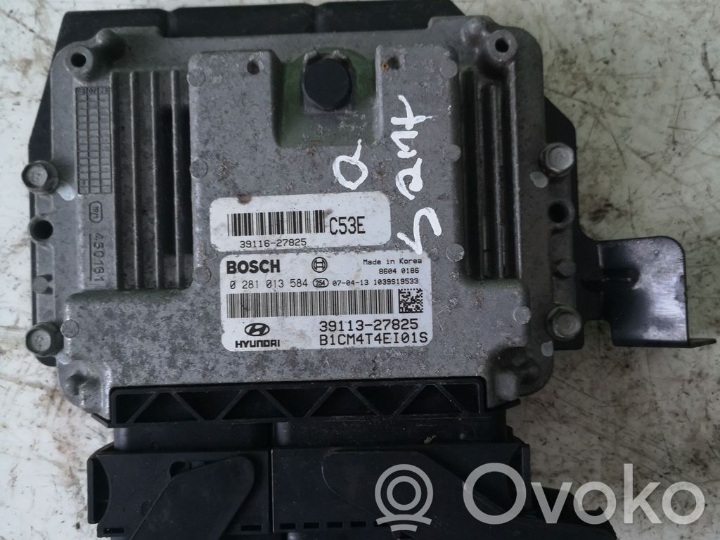 Hyundai Santa Fe Engine control unit/module 