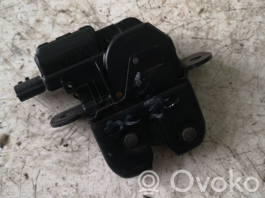 Renault Scenic III -  Grand scenic III Tailgate/trunk/boot lock/catch/latch 