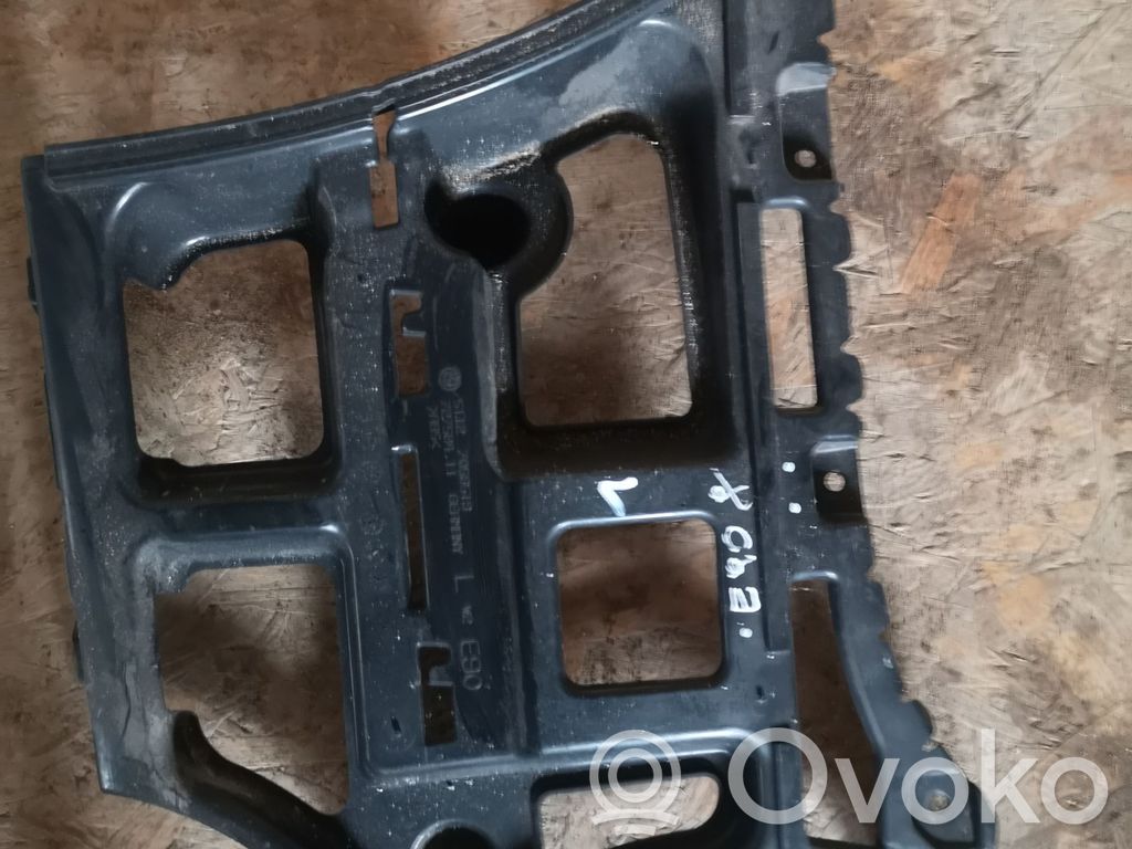 BMW 3 E90 E91 Soporte de montaje del parachoques trasero 