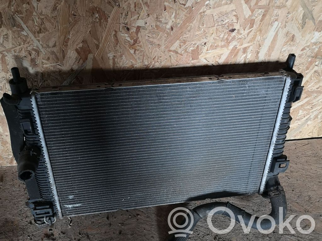 Mazda 3 II Coolant radiator 
