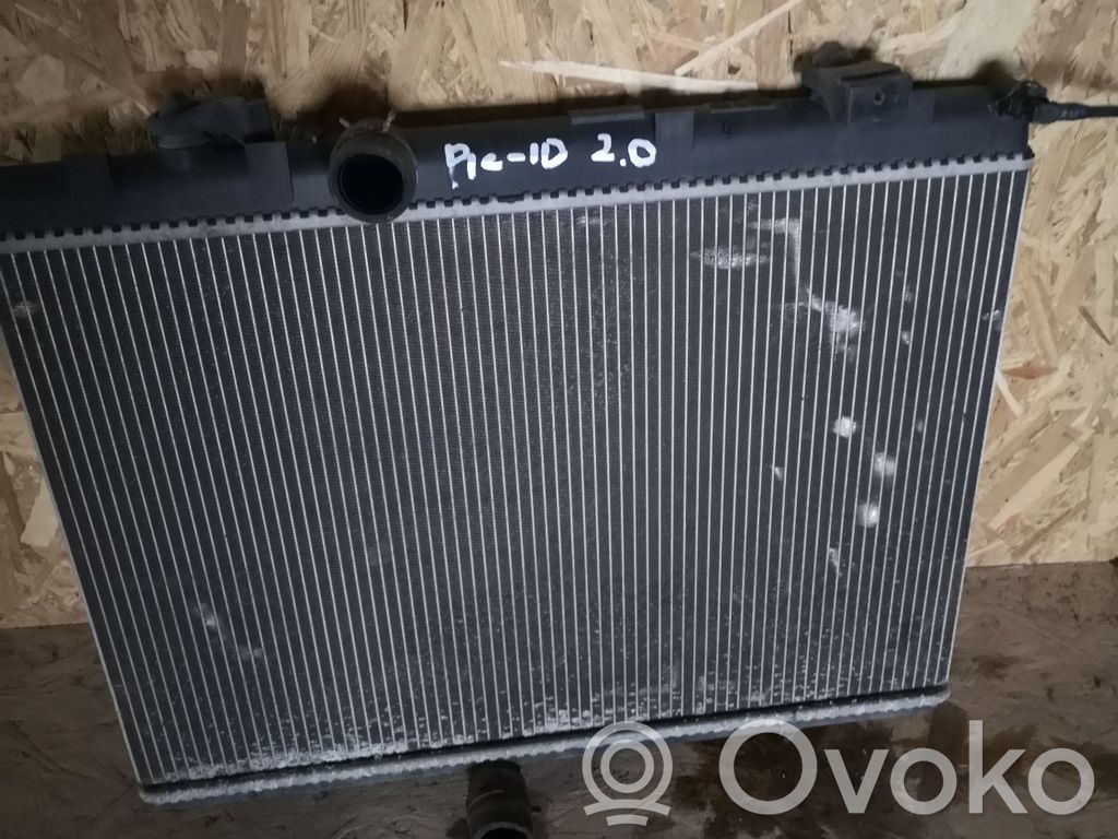 Citroen C4 I Picasso Coolant radiator 