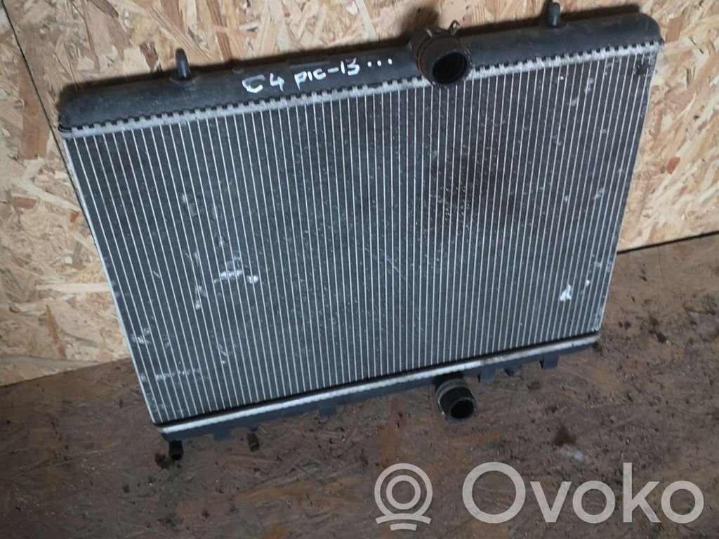 Citroen C4 I Picasso Coolant radiator 