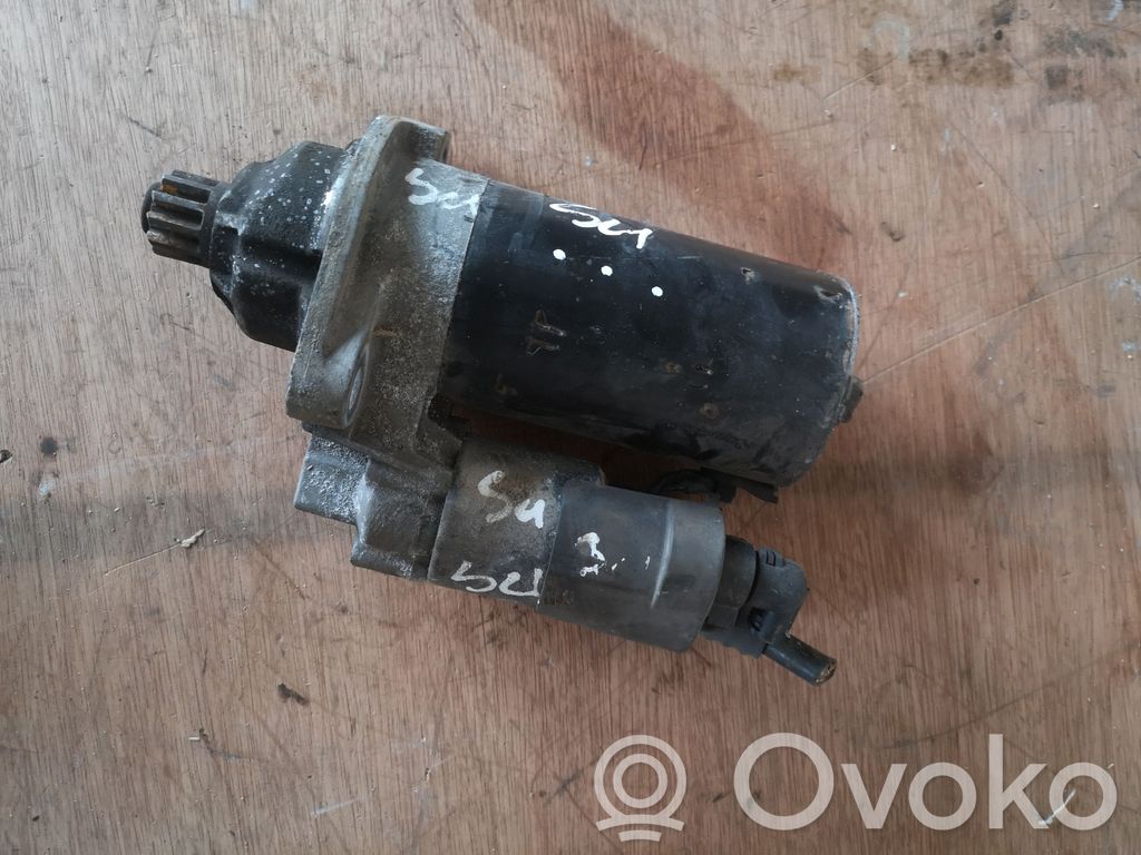 Starter motor