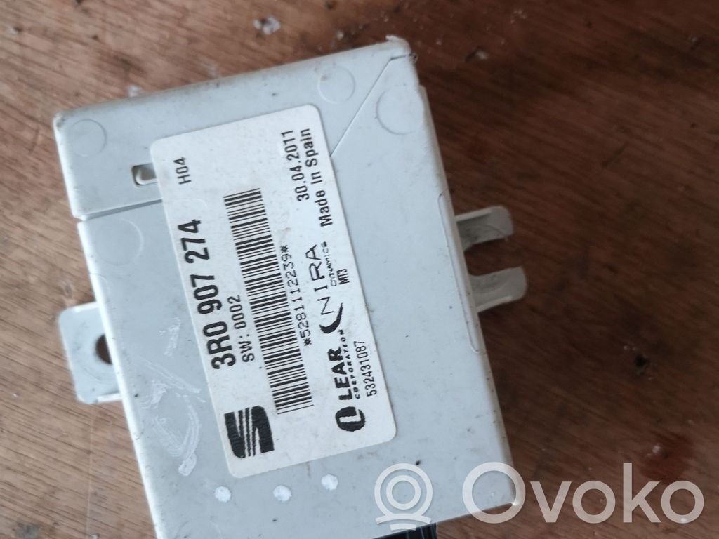 Seat Exeo (3R) Tire pressure control unit 