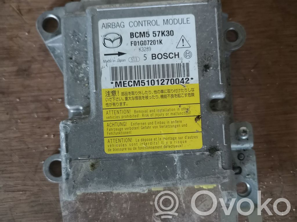 Mazda 3 II Airbag control unit/module 