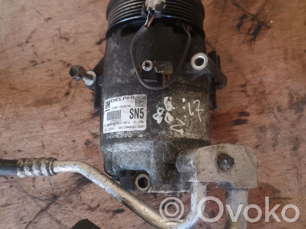 Opel Zafira B Kompresor / Sprężarka klimatyzacji A/C 