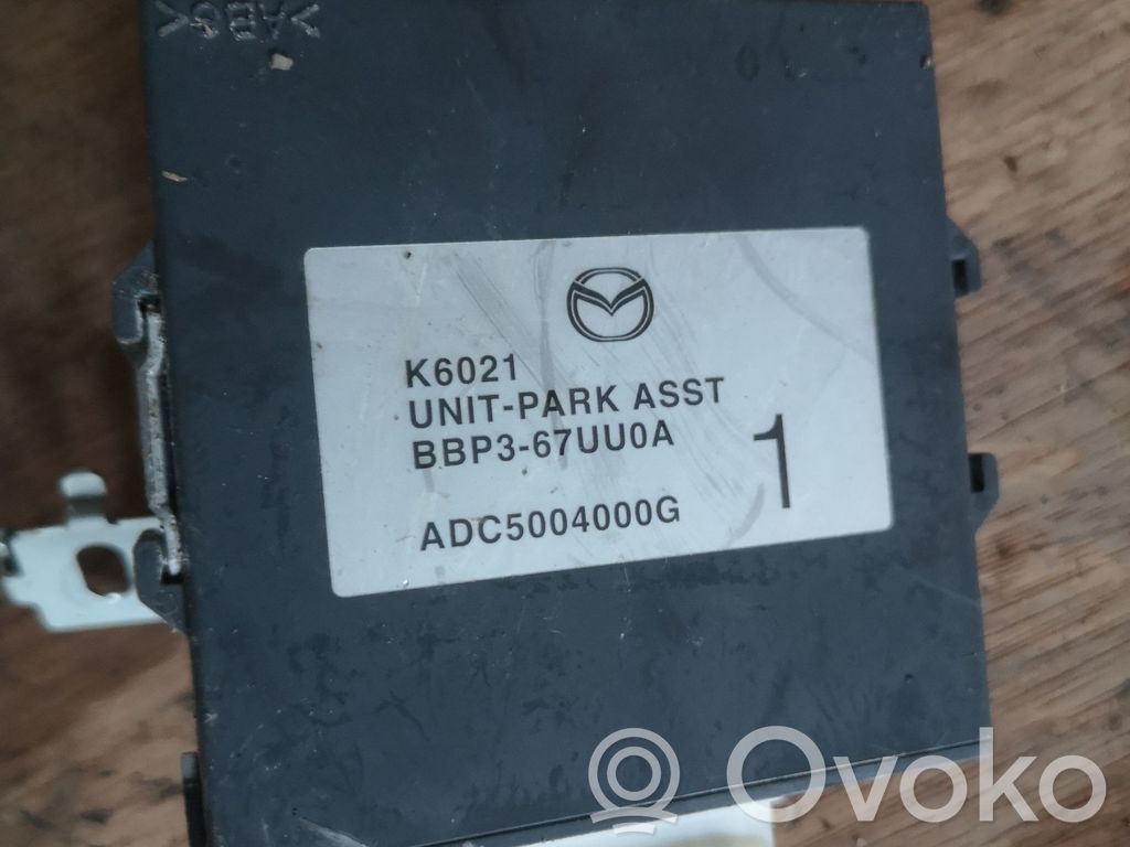 Mazda 3 II Parking PDC control unit/module 