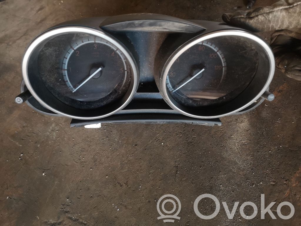 Mazda 3 II Speedometer (instrument cluster) 
