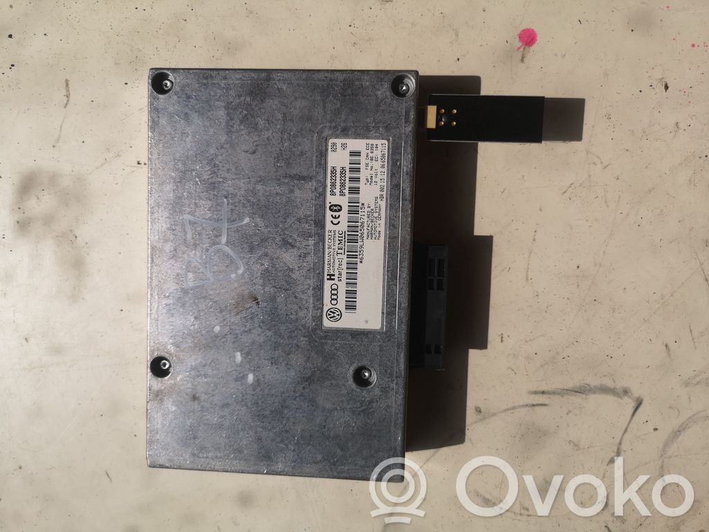 Audi A4 S4 B7 8E 8H Bluetooth control unit module 
