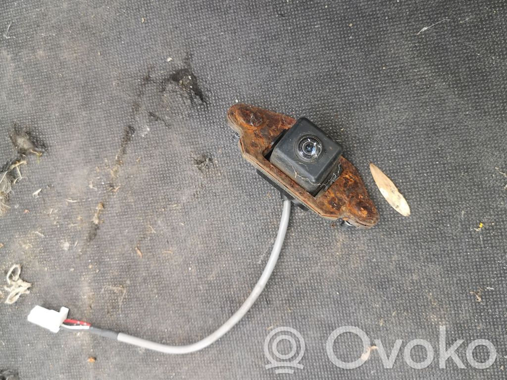 Nissan Qashqai Atpakaļskata kamera 