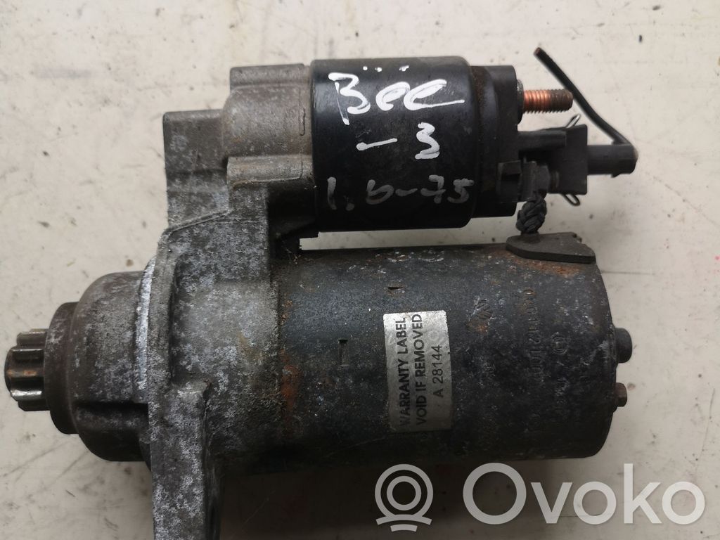 Volkswagen New Beetle Motor de arranque 