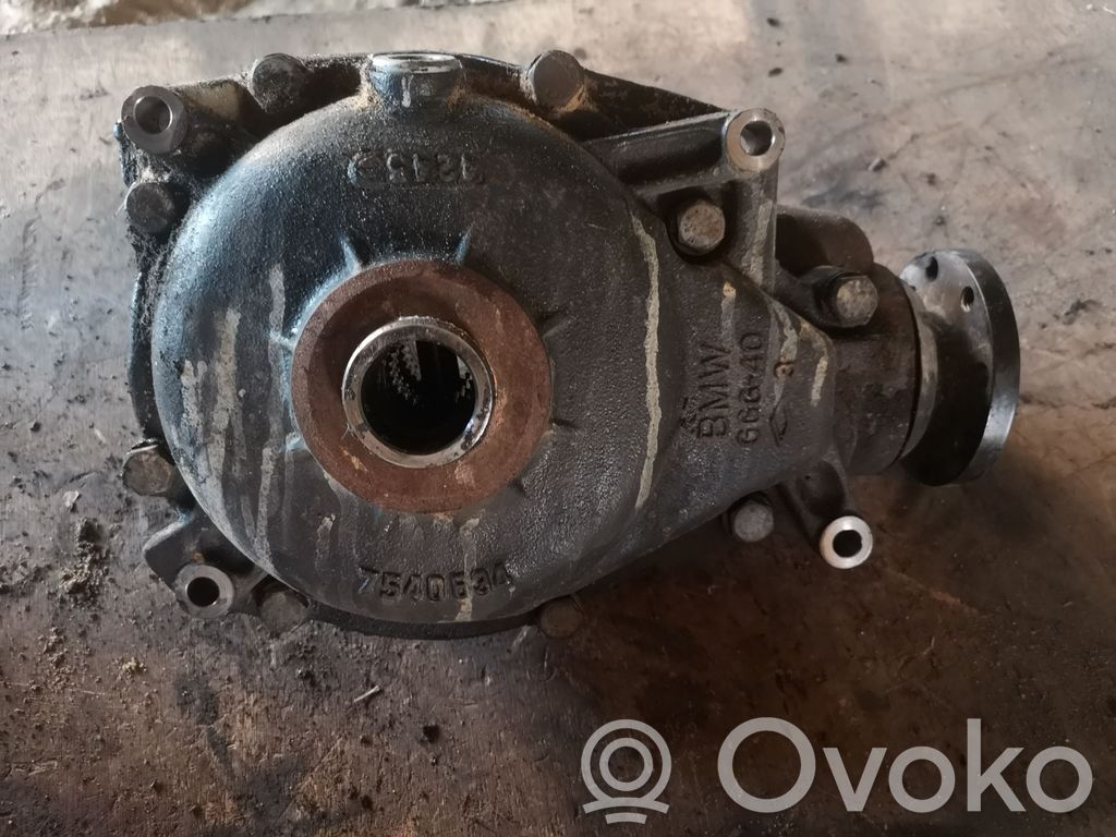 BMW X3 E83 Front differential 