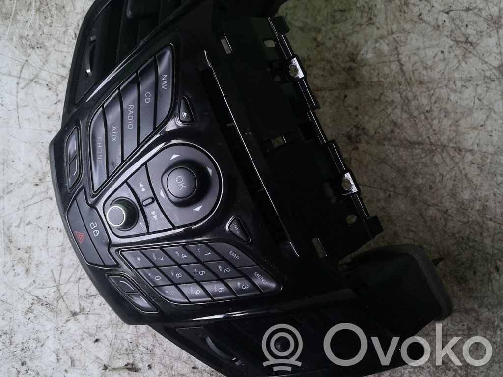 Ford Fiesta Radio/CD/DVD/GPS head unit 