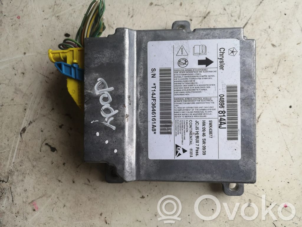 Airbag control unit/module   04896814AJ