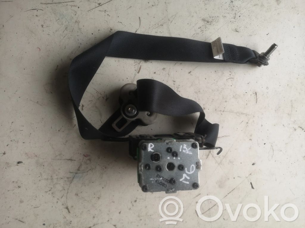 Mazda 6 Front seatbelt 
