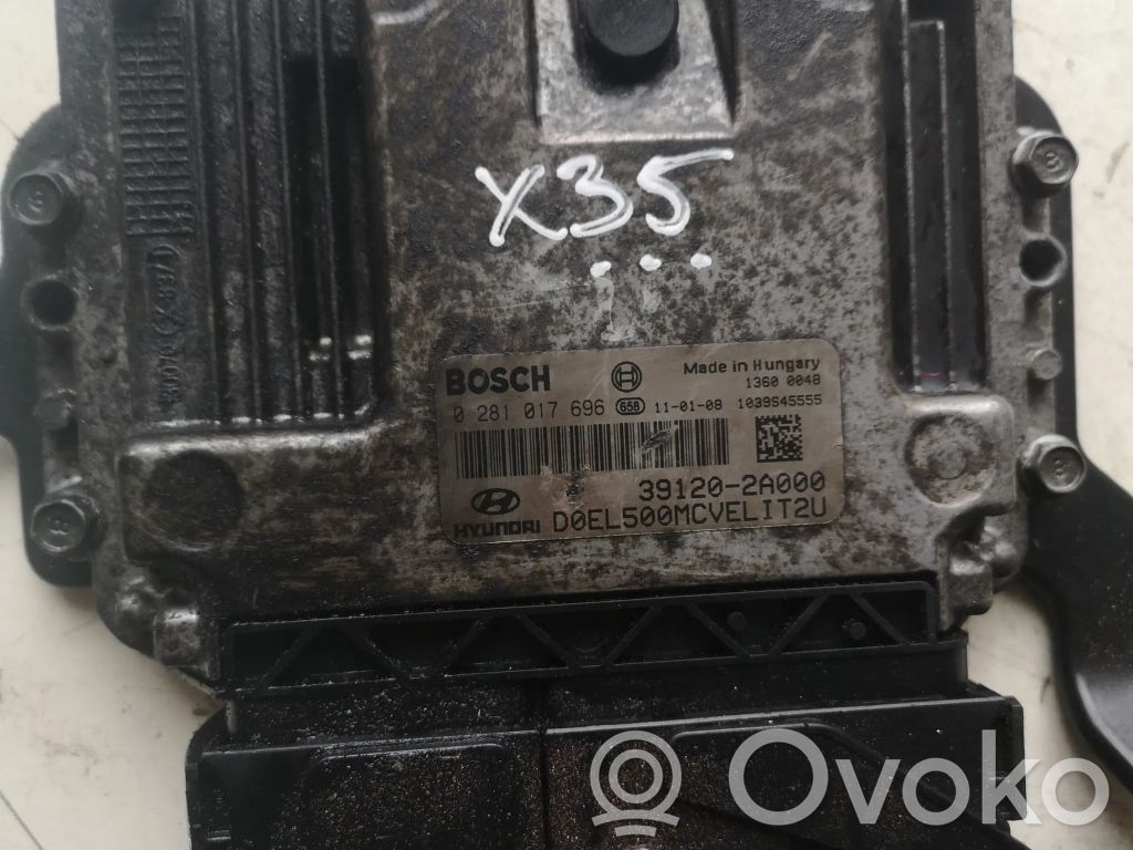 Engine control unit/module   391202A000,0281017696