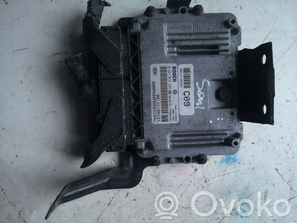 KIA Soul Engine control unit/module 