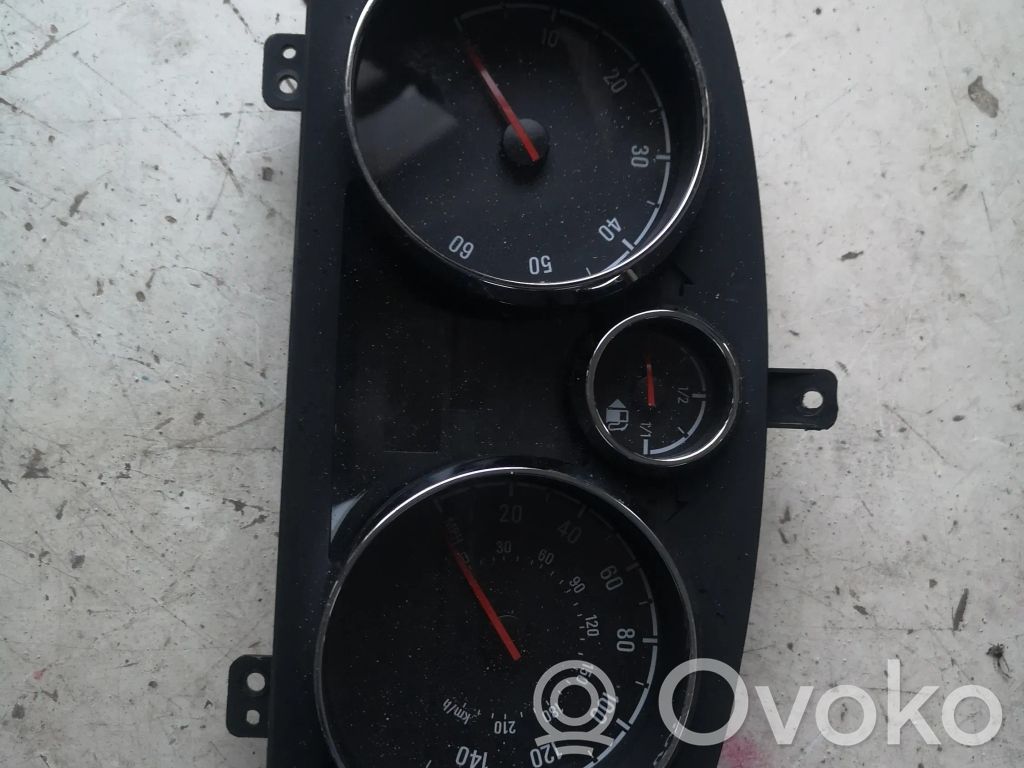 Opel Antara Speedometer (instrument cluster) 