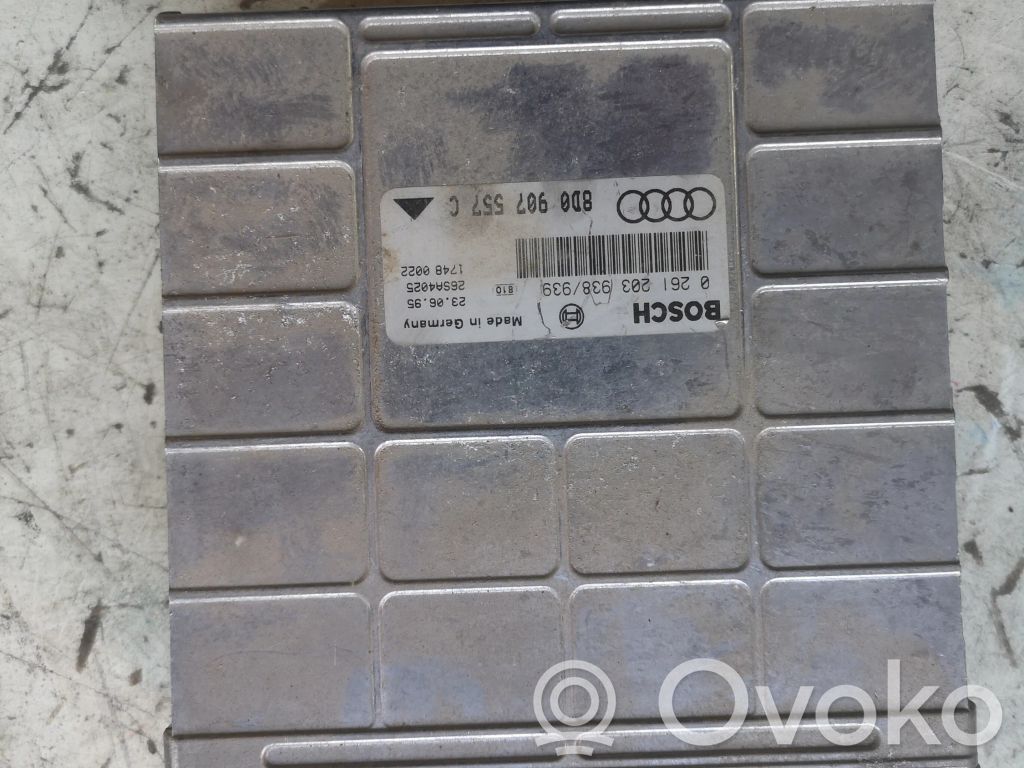 Audi A4 S4 B6 8E 8H Engine control unit/module 