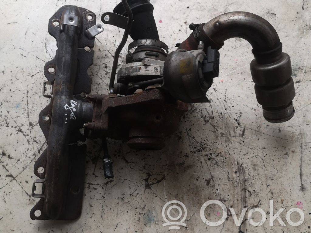 Ford Kuga I Turbina 