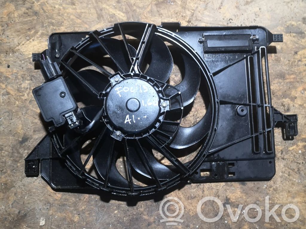 Ford Focus Elektrinis radiatorių ventiliatorius 