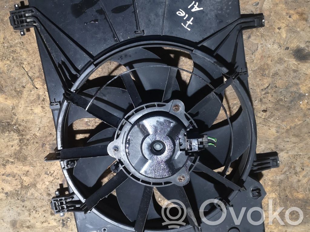 Ford Fiesta Elektrisks radiatoru ventilators 