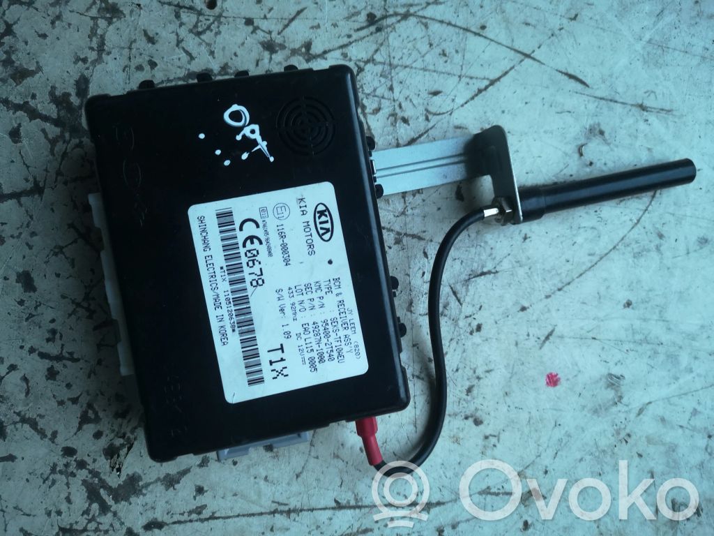 KIA Optima Module de contrôle carrosserie centrale 