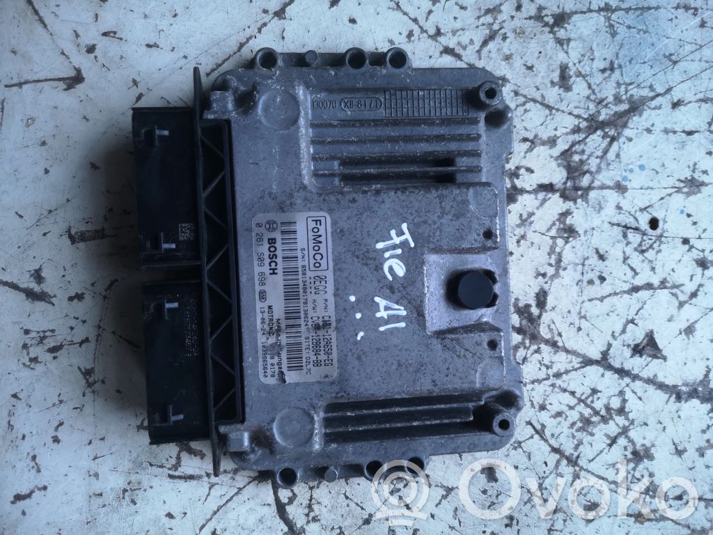 Ford Fiesta Engine control unit/module 
