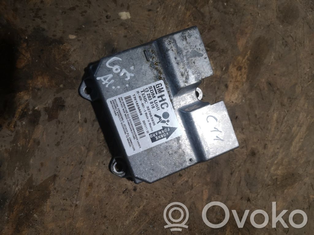 Opel Corsa D Airbag control unit/module 